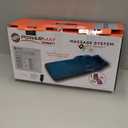 Powermat Full Body Massage Mat with Heat - Shiatsu Back Massager Pad for Bed, Chair & Recliner - Electric Vibrating Heating Pad - Whole Body Massager Mat for Pain Relief - Massage Mattress by Powerfit