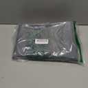 27''x27'' Washing Machine Drain Pan Silicone Mat with 0.78'' Raised Edges(Leak Protection), Non-Slip & Anti-Vibration Washer Drip Tray for Floor Protection, Washer/ Dryer, Refrigerator, Rubber Pad, Gray