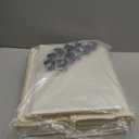 EE-RoomWorld Under Bed Storage with Wheels, No Assemble Required 10 inches height Under Bed Storage bins,Large capacity Rolling Underbed Shoe Storage containersdorm underbed storage drawers (Beige)