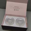 Momcozy M5 Lite Hands-Free Wearable Breast Pump, DoubleFit Flange for Baby-Like Comfort, 3 Modes & 9 Suction Levels, No Flange Insert or Hard Carry Case, 24mm, 2-Pack, Cozy Red (Lite-Limited Version)