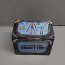 Robot Suction Cup Toys Pop Tubes | 6 PCS-Stretchy Sensory Fidget Toys for Kids Ages 3+ | Perfect for Travel, Party Favors,Autism, Stress Relief Stocking Stuffers