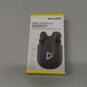 Acoustix AudioBuds+ True Wireless Earbuds with Charging Case - Black