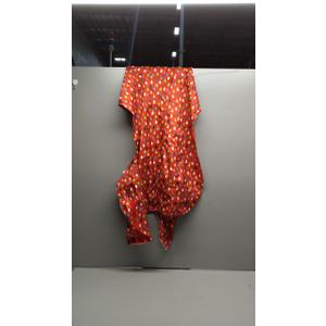 Colorful Droplet Print Kitchen Cooking Apron, XXXL