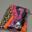 Rbenxia 4 Pieces Dog Fleece Sweaters Puppy Warm Sweater Doggie Sweatshirt Soft Fleece Dog Pajamas Puppy Clothes Winter Dogs Outfits for Small Dogs Cat Pets (Medium)