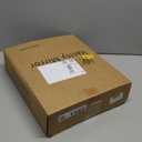 ROLOVE 13 Inch Vanity Mirror with Lights, Round Make Up Mirror with Lighting, LED Mirror Makeup Mirror with Lights for Bedroom Tabletop, Smart Touch Control, 360° Rotation (White)