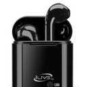 ILIVE Truly Wire Free Earbuds Bluetooth Charging Case Black