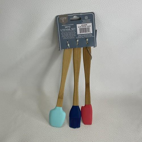 Mini Utensils Set 3 Pieces