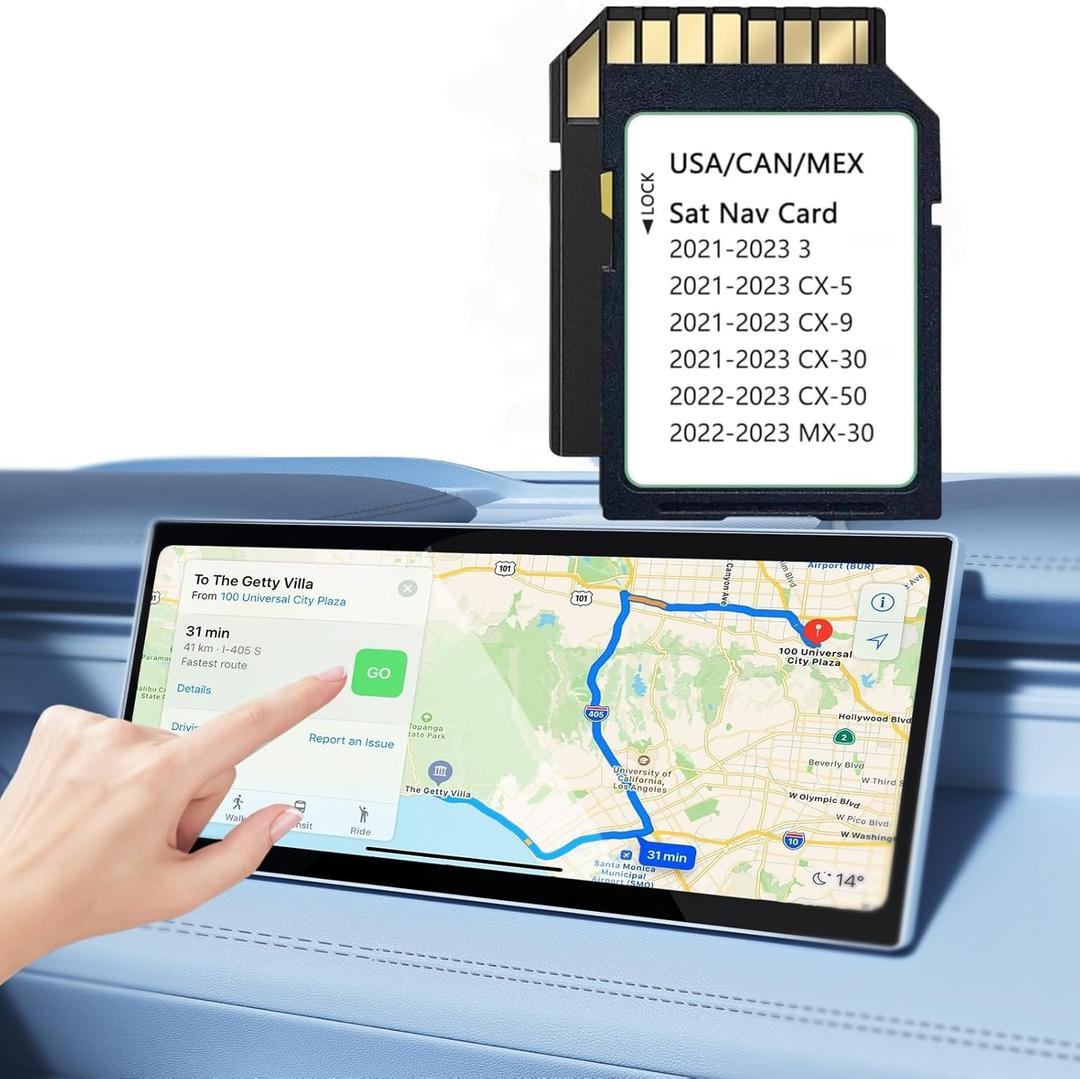 Upgraded TD2K 66 EZ1B Navigation SD Card for 2021/22/23-Cx5. 2021/22/23-Cx9. Cx50-2022/23. Mx30-2022/23. 2021/22/23-Cx30. 2021/22/23- Model 3, TD2K 66EZ1 B Latest Navigation SD Card Map USA/CAN/MEX