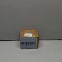 24 Pack Black Door Hinges, 3.5 x 3.5 Inch Black Hinges for Interior Doors 3 1/2 Inch Hinges for Residential Doors, Square Corners Interior Door Hinges for Standard Flat/Bedroom