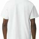 Gildan Adult Heavy Cotton T-Shirt, Style G5000 (White, L)