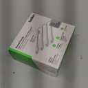 Belkin USB C to USB C Cable 2Pack, 6.6ft, 100W  Type C Charger, iPhone Charger Cord, Soft, Braided, Flexible for iPhone 17, Galaxy S25, Pixel 10, Airpods, iPad Pro, Tablet & More  White