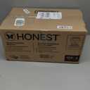 The Honest Company Comfort Dry Disposable Diapers for Sensitive Skin, Hypoallergenic, Wild Thang + All The Alpacas, Super Club Box Size 4 (22–37 lbs) 104 Count