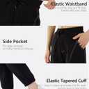 Boys Fleece Joggers Sweatpants Soft Warm Kids Active Sweat Pants with Pocket & Drawstring Size 4-12 (Gray)