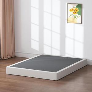King Box Spring 7 Inch Metal Frame Mattress Foundation Bed Base