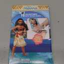 Disney Moana 16 Valentine's Card's With Tattoo Bands- 2 Pack