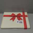 16-Inch Rechargeable Doodle Glow LED Note Board, 7-Color Light Modes, Neon Art Dry Erase Light Up Drawing Pad with Built-in Stand, Sketching Gift Toy for Kids/Girls/Teens, 5 Markers & Tracing Book (White)