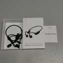 Bone Conduction Headphones,Open Ear Headphones Bluetooth5.4 with Mic,Wireless Headphones 10H Playtime, Waterproof Sport Headphone Suitable for Running,Cycling, Outdoor Sports Black