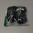 STX Lacrosse Stallion 75 Gloves, Black, XX Small, Pair