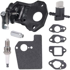16620-Z8D-305 Thermo Wax Assembly & 16600-Z8B-900 Choke Control for Honda GCV160 GCV160A0 GCV160LA0 GCV160LA1 GCV190 HRX217 HRR216 Lawn Mower Engine Parts with 16950-Z0Y-003 Fuel Shut-Off Valve