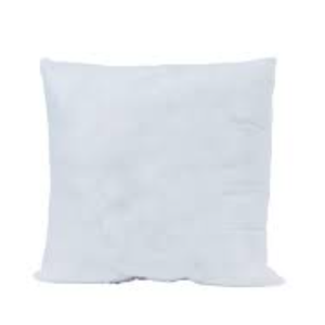 White sofa pillow 20x20