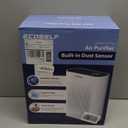 HEPA Air Purifier with PM 2.5 Air Quality Display 20dB Sleep Mode, Air Purifiers for Bedroom Office Living Room HAP602WF