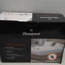 Beautyrest Heated Mattress Pad King - Electric Bed Warmer Cool to Touch, All Seasons Cover, 5 Heat Level, Auto Shut Off, Deep Pocket - Machine Wash Electric Mattress Pad, UL Certified, White, Twin