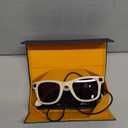 AMZISH AI Smart Glasses with Camera, 8MP HD Camera Glasses, 1080P Video Recording Sunglasses, Real Time Translation, Voice Assistant, OpenEar Audio for Travel, Meetings & Vlogging (Beige)