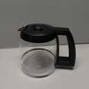 12-Cup Replacement Glass Coffee Carafe for Cuisinart Coffee Maker Models DCC-1200, DCC-1100BK, DCC-2650, CHW-12, CHW-12P1, DGB-550BK, DGB-550BK1, DGB-625BC, DGB-700BC, and SS-12 | Part# DCC-1200PRC