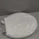 KOHLER Cachet Nightlight Round Toilet Seat Soft Close, ReadyLatch, White