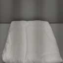 Dorm Bed Skirt, Dorm Bed Skirt Twin XL, 100% Microfiber Dorm Bed Skirts, Twin Extra Long Dorm Bedding, Split Corner, Twin XL 32" Drop (White)