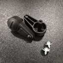 Seat Back Recliner Lever Handle Black