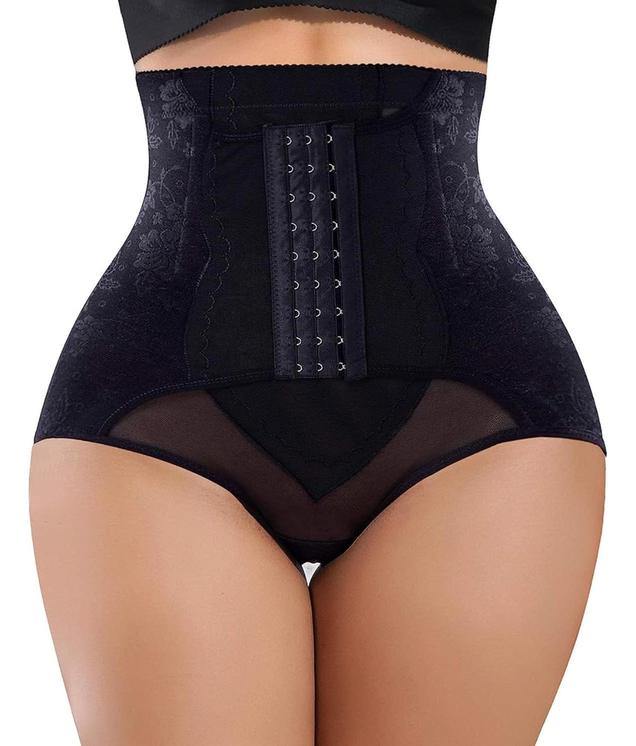 YERKOAD Tummy Control Panties for Women Shapewear Butt Lifter Short High Waist Trainer Corset Slimming Body Shaper Underwear M