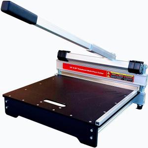 20" Pro Max laminater & Rigid core Vinyl Floor Cutter, Cuts up to 20" Wide and 11/16" (17mm) Thick; How About The Demo? Full cuts Engineered Hardwood; LVP/T, SPC, RVP, VCT, WPC, PVC; Super Powerful!