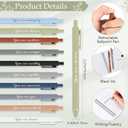 Janlaugh 30 Sets Appreciation Gifts for Office Coworkers Bulk - Thank You Inspirational Spiral Journal Notebook with Sticky Notes Pen for Employee Staff Teacher Team Nurse Graduation (Bright Color)