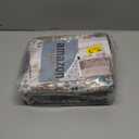 Madane Washable Runner Rug - 2x6 Rug Runners for Hallways 6 Feet Non Slip Vintage Kitchen Runner Rug Ultra-Thin Bathroom Runner Rugs Carpet Laundry Room Bedroom (2x6ft, Navy Blue)