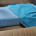 Summsun Chaise Lounge Cushions Outdoor Set of 2 - Waterproof and Fade Resistant Sun Lounger Replacement Cushions - Patio Lounger Pads with Removable Cover for Pool, Deck, Lawn, 72 x 21 x 3 Inch, Teal, 72" X 21" X 3" | 2 Pack