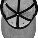 Dad Hat 2025, Gifts for New Dads, Leather Patch Adjustable Daddy Trucker Caps for Father's Day Birthday Gift