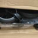 Dog Stroller for Large-Dogs: Easy Fold Dual Entry Onefoot Brake