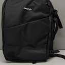 Deegotech Carrying Case Compatible with PS5/PS5 Pro/PS5 Slim, Protective Travel Bag Backpack Compatible with Playstation 5 Console, Disc, Accessories and 15.6" Laptop, Black