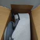 Rootling Baby Feeding Pillow, Anti Overflow Feeding Pillow for Reducing Spit-Up, Safety Nursing Pillow, Baby Lounger Reflux Wedge Breastfeeding, Removable top and Bottom (Gray, Small)