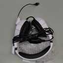 Ozeino Gaming Headset for PC, Ps4, Ps5, Xbox Headset with 7.1 Surround Sound Gaming Headphones with Noise Canceling Mic, LED Light Over Ear Headphones for Switch, Xbox Series X/S, Laptop, Mobile White