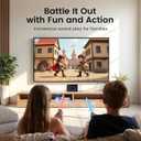 WEOTOO Sword Accessory Compatible with Nintendo Switch 2 JoyCon Controller (2025), Compatible with Switch Sports Chambara (Swordplay)/ Legend of Zelda: Tears of the Kingdom/Skyward Sword HD- 2 Pack