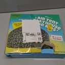 Skywin Delta Dome Air Tent for Kids with Door (77 x 50) Builds in 30 Seconds, Toddler Tents Indoor for Imaginative Play, Spacious Kids Forts Indoor Playhouse for Boys and Girls (Fan Not Included)