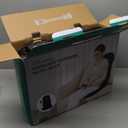 Snailax Vibration Back Massager with Heat, Seat Massager with 8 Vibrating Motors & 5 Modes, Chair Massager Cushion, Massage Pad for Chair, Office, Gifts for Mom (Black)