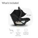 UPPAbaby Aria V2 Lightweight Infant Car Seat - Load Leg & Cover - James
