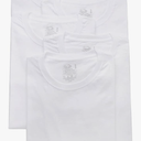 Fruit of the Loom Mens COOLZONE Crew T-Shirts, 5 Pack - White, X-Large