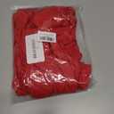 BEAGIMEG Women's Ruched Cami Crop Top Bodycon Skirt 2 Piece Outfits Dress (Red, S)