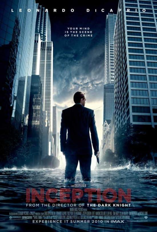 Inception Movie Poster Print (27 x 40)