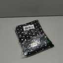 Belle Poque Womens Short Black Dress Vintage Polka Dot Dress Homecoming Graduation Flowy Swing A Line Dresses M, Black