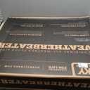 Husky Liners Weatherbeater Floor Mats | Fits 2019 - 2025 Chevrolet Silverado & GMC Sierra 1500; 2020-2025 Silv./Sierra 2500/3500 Crew Cab w/Carpet & Underseat Stg | Front & 2nd Row, 3-pc Black - 94021